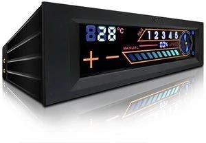 NZXT Sentry 2, 5.25" Lüftersteuerung 5-Kanal