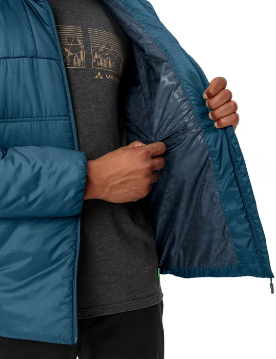 Vaude Neyland Insulated Hooded Funktionsjacke baltic sea (Herren)