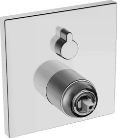 Hansa HansaVarox Pro Fertigmontageset für Wanne/Brause