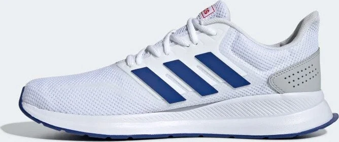 adidas Runfalcon cloud white/collegiate royal/active red (Herren)