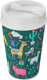 koziol Iso To Go Isolierbecher 400ml crazy christmas