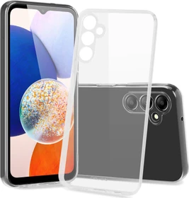 Nevox StyleShell Flex für Samsung Galaxy A14/A14 5G transparent