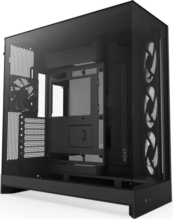 NZXT H9 Flow RGB [2025] Black, schwarz, Glasfenster
