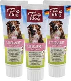 Hansepet Tubidog Delikatess Leberwurst, 225g (3x 75g)