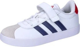 adidas VL Court 3.0 feather white/dark blue/better scarlet (Junior)