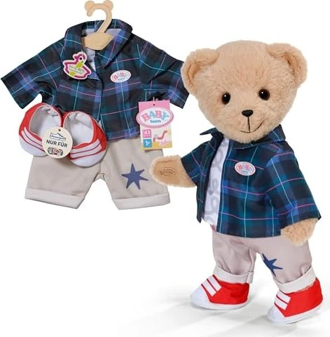 Zapf creation BABY born Mode - Teddy Cool-Outfit 43cm