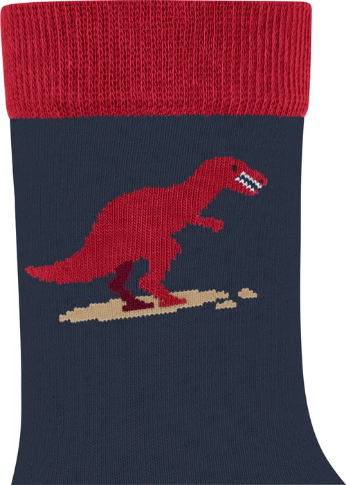 Falke Dinosaurs Socken space blue (Junior)