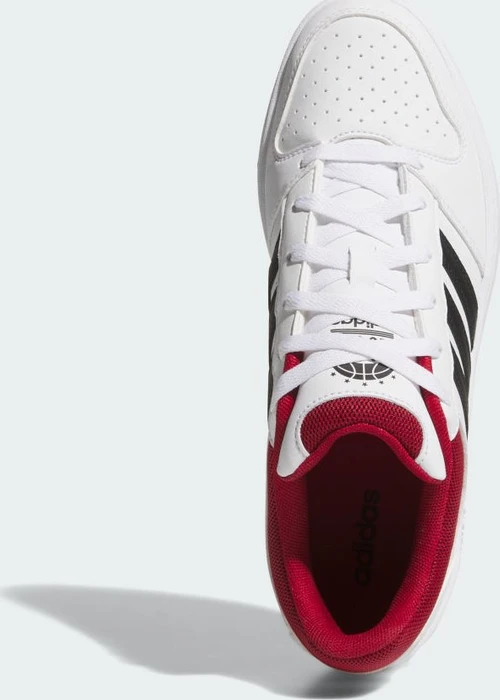 adidas Hoops Classic cloud white/team victory red/core black