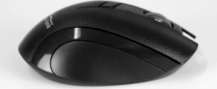 Media-Tech Trico wireless schwarz, USB