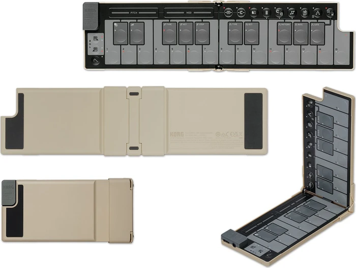 Korg nanoKEY Fold Sand Beige