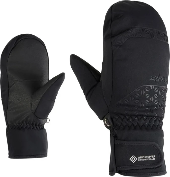 Ziener Klementina WS Mitten Skihandschuhe schwarz (Damen)