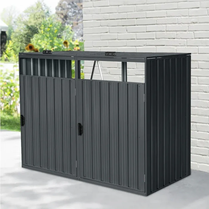 Home Deluxe Cubo Mülltonnenbox