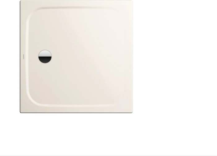 Kaldewei Cayonoplan 2251-5 Duschwanne 80x80cm, Wannenträger extraflach, pergamon