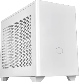 Cooler Master MasterBox NR200P [V2], weiß, Glasfenster, Mini-ITX
