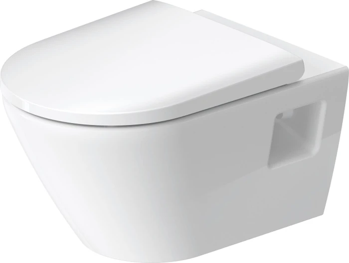 Duravit D-Neo Wand-WC, weiß