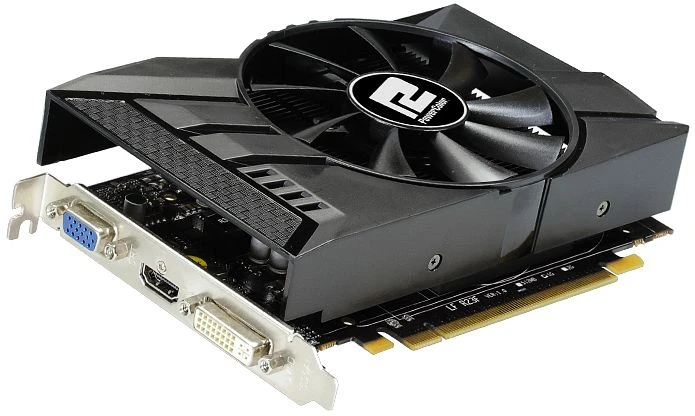 PowerColor Radeon R7 250 OC, 1GB GDDR5, VGA, DVI, HDMI