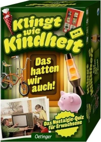 Klingt wie Kindheit - Das hatten wir auch!