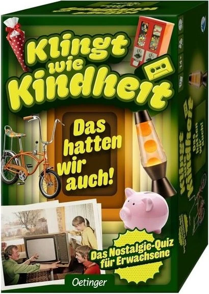 Klingt wie Kindheit - Das hatten wir auch!