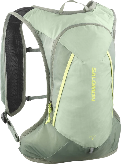 Salomon Cross 8 green milieu/agave green/sharp green (LC2463500)