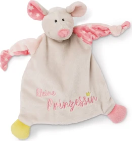 My First NICI Schmusetuch Maus Kleine Prinzessin