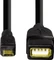 Hama USB 2.0 Adapterkabel USB Micro-B [Stecker] / USB-A [Buchse] Vorschaubild