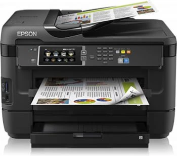 Epson WorkForce WF-7620DTWF, Tinte, mehrfarbig