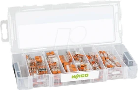 Wago Verbindungsklemmenset L-BOXX MICRO Serie 221, 2273