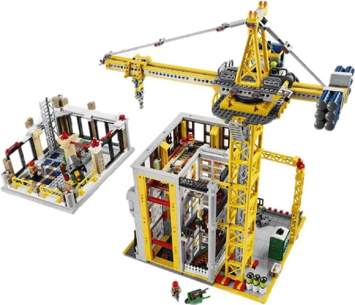 LEGO Bricklink - Baustelle aus Modulen