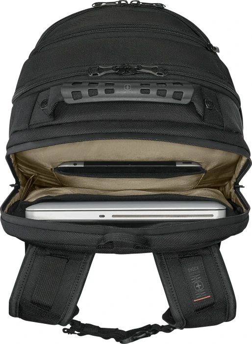 Wenger Legacy Black Series 16" Rucksack schwarz