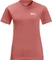 Jack Wolfskin Essential T-Shirt kurzarm mineral red (Damen) Vorschaubild