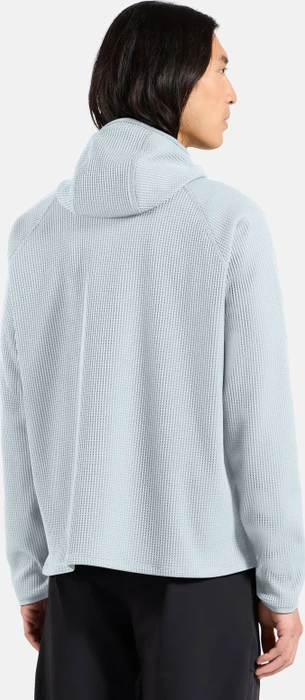 Odlo Cubic Multisport Midlayer Hooded Funktionsshirt langarm baby blue (Herren)