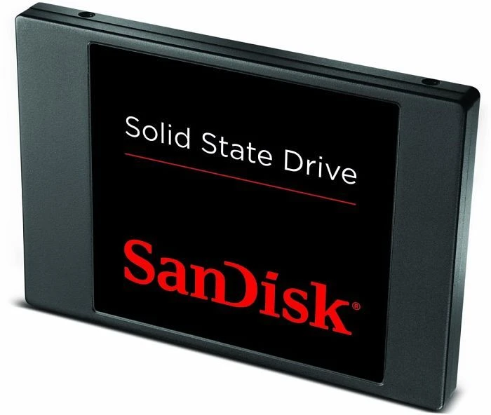 SanDisk SSD 128GB, 2.5" / SATA 6Gb/s