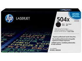 HP Toner 504X schwarz hohe Kapazität