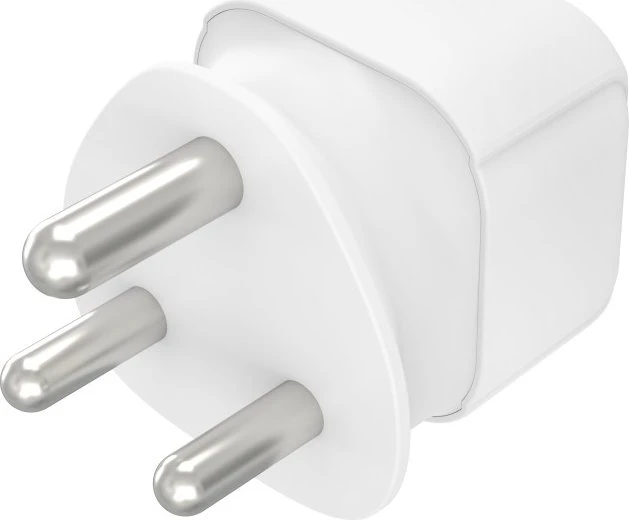 Hama Reiseadapter Südafrika Typ M, weiß