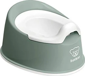 BabyBjörn Cleveres Töpfchen Kindertopf graugrün/weiß