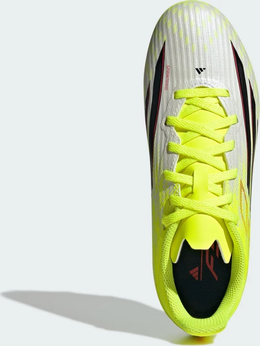 adidas F50 League FG/MG team solar yellow 2/core black/lucid red (Junior)
