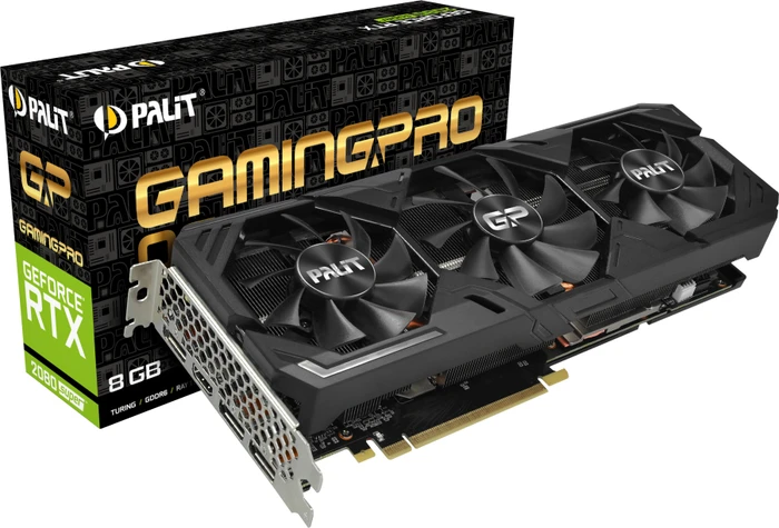Palit GeForce RTX 2080 SUPER GP OC, 8GB GDDR6, HDMI, 3x DP