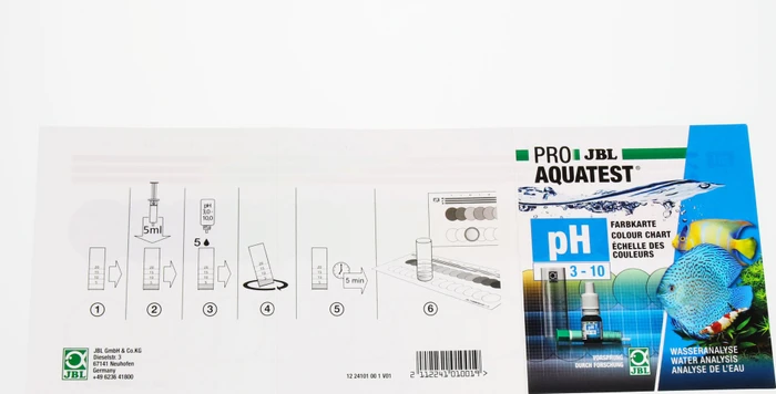 JBL Pro AquaTest pH 3.0-10.0