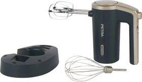 Petra Handmixer schwarz/gold