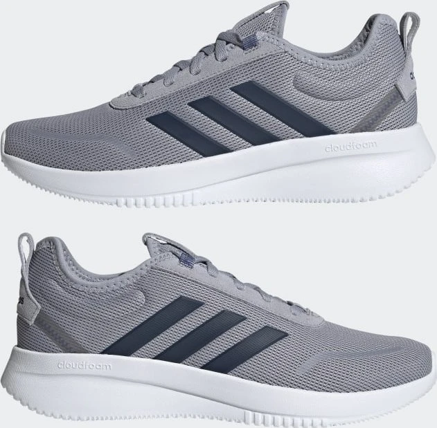 adidas Lite Racer Rebold halo silver/crew navy/royal blue (Herren)