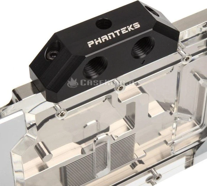 Phanteks Glacier GTX 1080/1070 EVGA FTW GPU Block, chrome