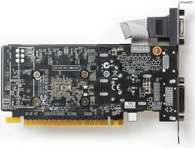 Zotac GeForce GTX 750 low profile, 1GB GDDR5, VGA, DVI, HDMI