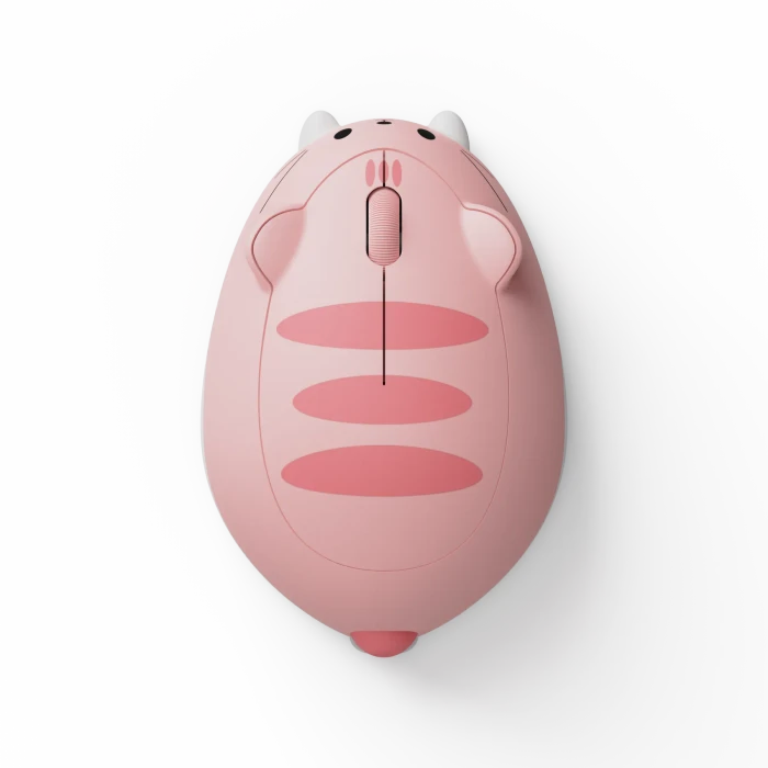 Akko x Waigua Cat Theme Wireless Mouse, Pink Angie, USB