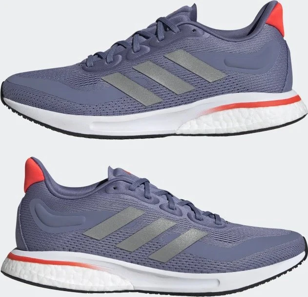 adidas Supernova orbit violet/silver metallic/solar red (Damen)