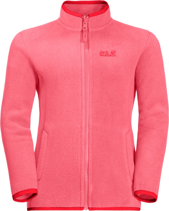 Jack Wolfskin Girls Iceland 3in1 Funktionsjacke coral pink (Junior)