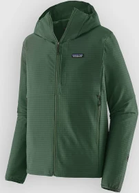 Patagonia R1 TechFace Hoody Funktionsjacke canopy green (Herren)