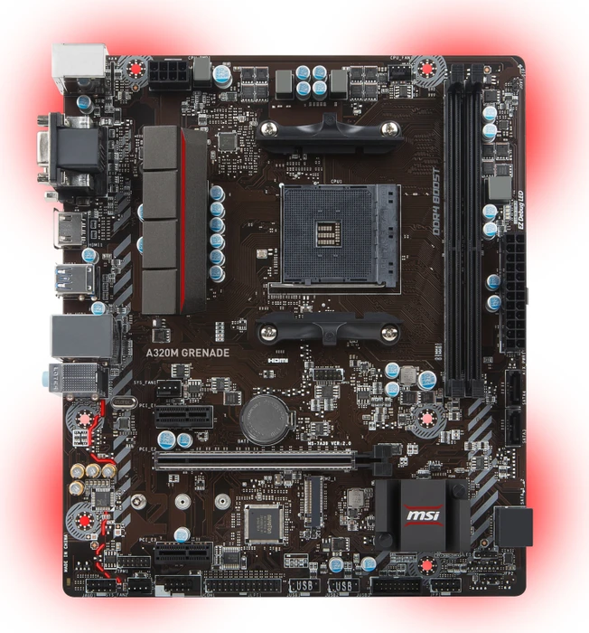 MSI A320M Grenade (AMD AM4)