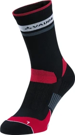 Vaude Mid Fahrradsocken schwarz