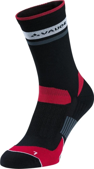 Vaude Mid Fahrradsocken schwarz
