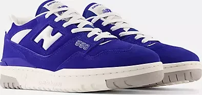 New Balance 550 team royal/white/concrete (Herren)